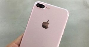 Rose gold iphone 7 plus smiles for the camera in new leak