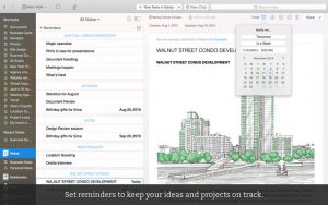 Evernote app for mac reminders