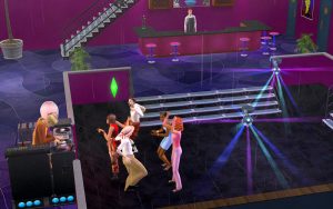 Sims 2 dance at club
