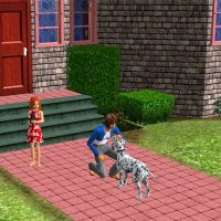 Sims 2 super collection family life