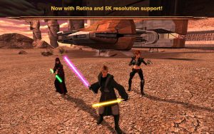 Star wars knights of old republic 2 characters