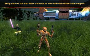 Star wars knights of old republic 2 graphics