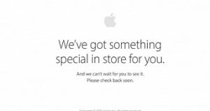 Apple store down ahead of official iphone 7 launch