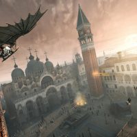 Assassins creed 2 flying city