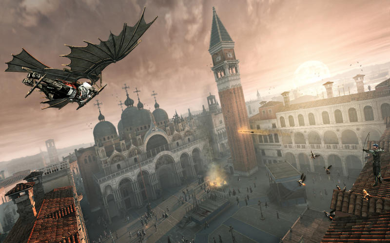 Assassins creed 2 flying city