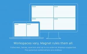 Magnet app organize windows