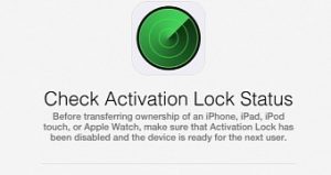 Hacking may be the reason why apple removed the activation lock