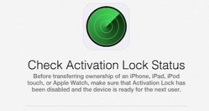 Icloud activation lock gets removed from apple s website