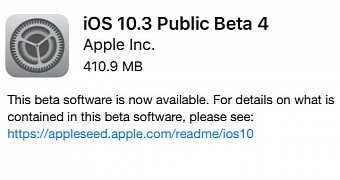 Apple outs beta 4 of ios 10 3 and macos 10 12 4 to developers and public testers