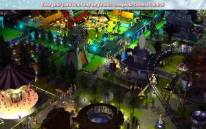 Rollercoaster tycoon 3 parks