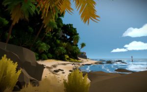 The witness game island