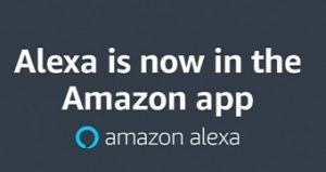 Amazon makes alexa available on iphones through the amazon app