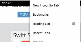 Google chrome for ios to get safari reading list like feature
