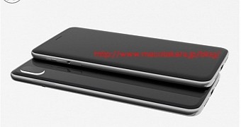 Apple iphone 8 rumored to feature stainless steel chassis flat oled