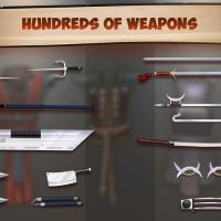 Shadow fight 2 weapons list