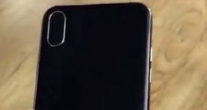Video of apple iphone 8 mockup reveals vertical dual lens setup on the rear