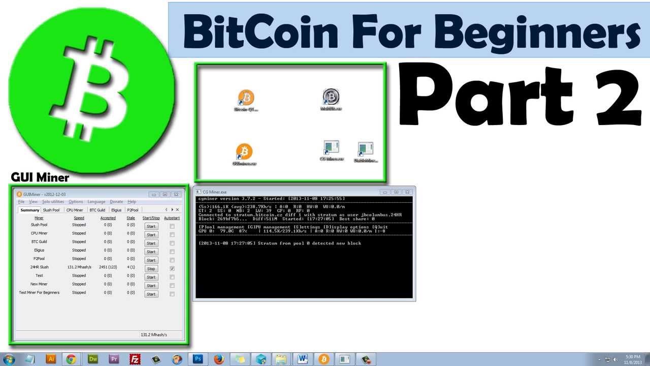 bitcoin mining pool for beginners