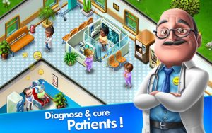 Cure patients game