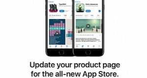 Apple asking developers to update their product page for the all new app store