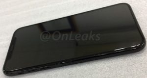 Iphone 8 leak confirms vertical dual camera bezel less display
