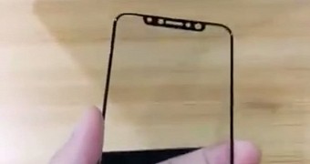 Leaked iphone 8 video reveals the bezel less front design