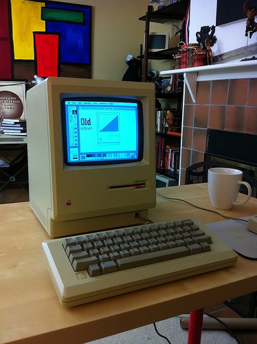 Old mac computer