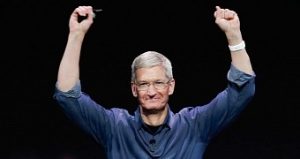 Apple announces 41 million sold iphones declining revenue in fy17 q3