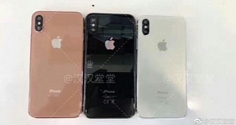 Apple leak reveals iphone 8 colors