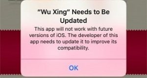 Apple to kill 187 000 iphone apps with the release of ios 11
