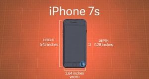 Iphone 7s and 7s plus dimensions leak hint at glass body and wireless charging