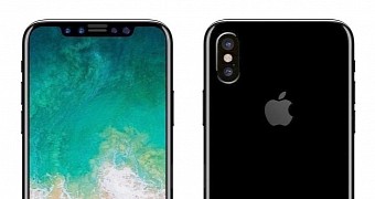 Iphone 8 could automatically silence notification sounds when you look at it
