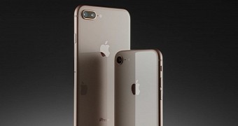 Apple announces the iphone 8
