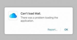 Apple icloud mail goes down company remains tight lipped on the cause