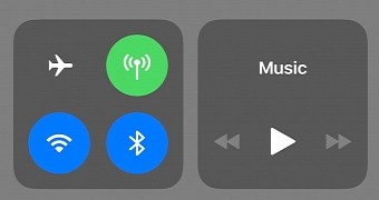 Ios 11 s control center buttons don t actually turn off the wi fi and bluetooth