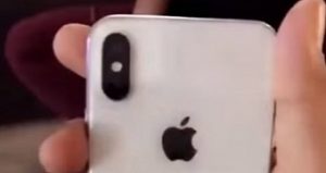 Apple iphone x leaked new dynamic wallpaper shown on video
