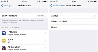 Iphone x will hide notifications when someone else is looking at the screen