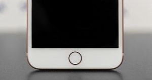 Apple on touch id embedded in iphone x display what fingerprint sensor
