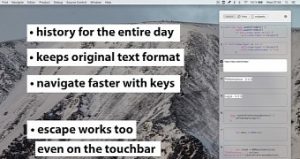 Cmd c is a macos clipboard manager designed by programmers for programmers