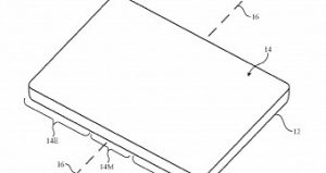 Foldable iphone opening like a book detailed in apple patent