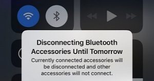 Ios 11 2 will explain how wi fi and bluetooth control center switches work