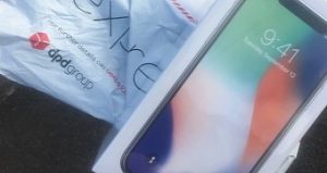 Lucky apple customer gets the iphone x a day earlier