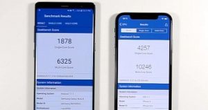 This iphone x vs galaxy note 8 speed test is a little embarrassing for apple