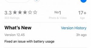 Youtube 12 45 for ios finally addresses battery issues on iphone
