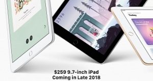 Apple reportedly planning to release the cheapest ipad model ever in late 2018