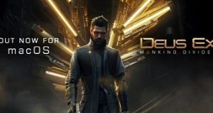 Deus ex mankind divided out now for macos ported by feral interactive