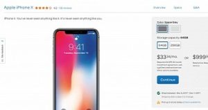Fi nal ly iphone x now available with next day delivery
