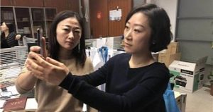 Iphone x owner offered refund after colleague bypasses face id