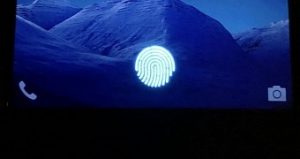 Vivo not apple or samsung creates phone with fingerprint sensor in the screen