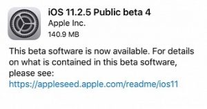 Apple seeds ios 11 2 5 macos 10 13 3 and tvos 11 2 5 beta 4 to public testers