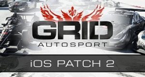 Grid autosport for iphone and ipad now supports arrow touch for all devices